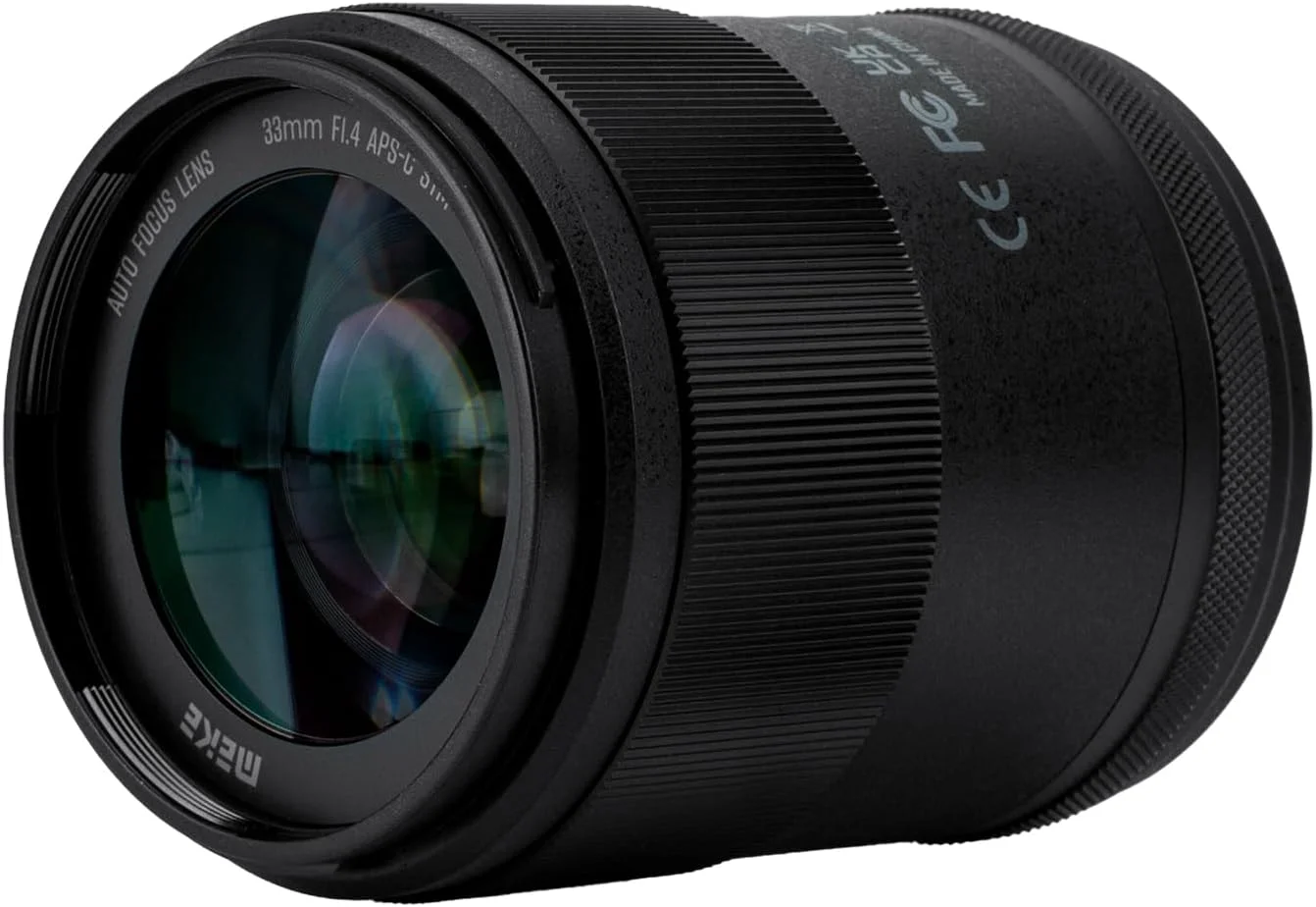 لنز 33mm F1.4 با فوکوس خودکار و موتور پله ای STM APS-C Meike سازگار با دوربین های Sony E Mount مدل های FX30 A6400 A5000 A5100 A6000 A6100 A6300 A6500 A6600 A6700 ZV-E100 ZV-E1 0 Mark II لنز 33mm F1.4 با فوکوس خودکار و موتور پله ای STM APS-C Meike سازگار با دوربین های Sony E Mount مدل های FX30 A6400 A5000 A5100 A6000 A6100 A6300 A6500 A6600 A6700 ZV-E100 ZV-E1 0 Mark II