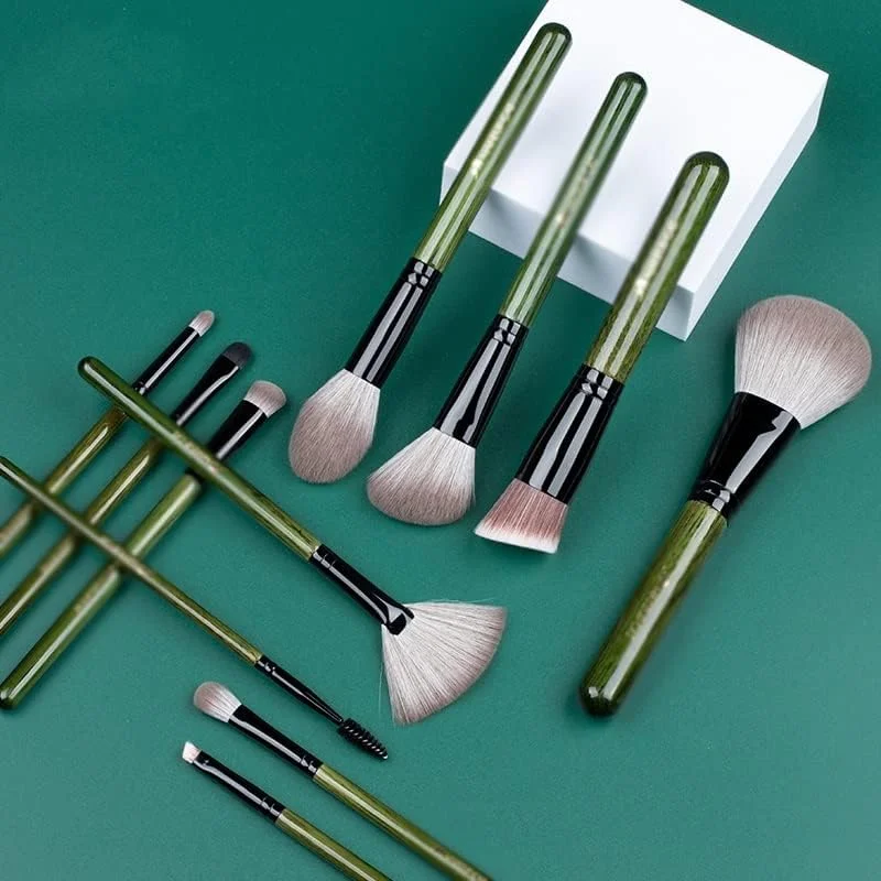 ست برس آرایشی اسکیپدر، ابزار حرفه ای، برس های موی مصنوعی، برس های آرایشی فونداسیون، پودر، کانتور، سایه چشم ست برس آرایشی اسکیپدر، ابزار حرفه ای، برس های موی مصنوعی، برس های آرایشی فونداسیون، پودر، کانتور، سایه چشم