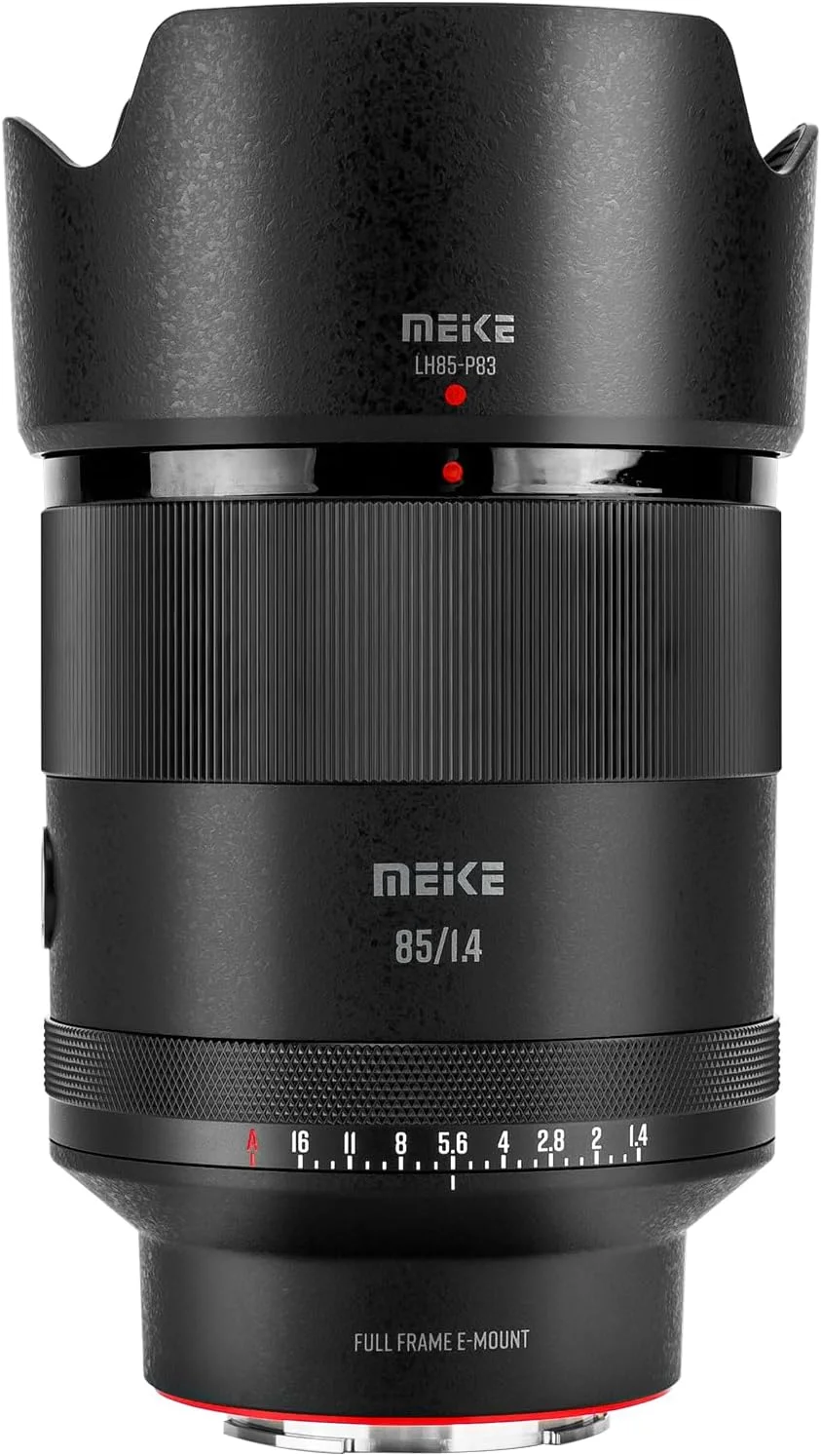 لنز پرتره Meike 85mm F1.4 با فوکوس خودکار، فول فریم، موتور پله ای STM، سازگار با دوربین های Sony E Mount مدل های A7 A7R A7IV A7R IV A7III A7RII A7RIII A7SIII A9 A7C A7CII لنز پرتره Meike 85mm F1.4 با فوکوس خودکار، فول فریم، موتور پله ای STM، سازگار با دوربین های Sony E Mount مدل های A7 A7R A7IV A7R IV A7III A7RII A7RIII A7SIII A9 A7C A7CII