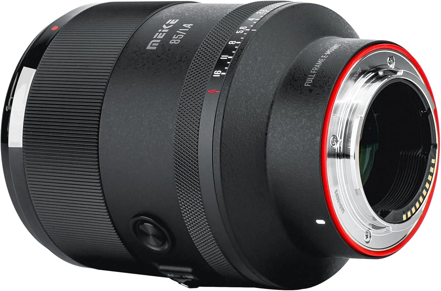 لنز پرتره Meike 85mm F1.4 با فوکوس خودکار، فول فریم، موتور پله ای STM، سازگار با دوربین های Sony E Mount مدل های A7 A7R A7IV A7R IV A7III A7RII A7RIII A7SIII A9 A7C A7CII لنز پرتره Meike 85mm F1.4 با فوکوس خودکار، فول فریم، موتور پله ای STM، سازگار با دوربین های Sony E Mount مدل های A7 A7R A7IV A7R IV A7III A7RII A7RIII A7SIII A9 A7C A7CII