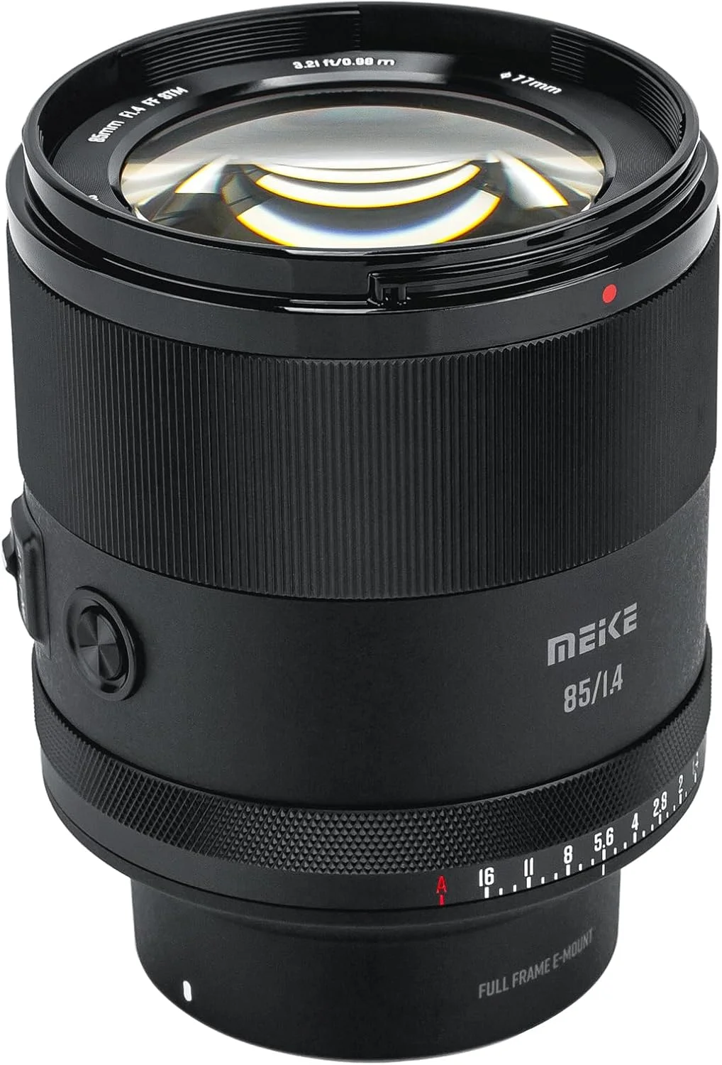 لنز پرتره Meike 85mm F1.4 با فوکوس خودکار، فول فریم، موتور پله ای STM، سازگار با دوربین های Sony E Mount مدل های A7 A7R A7IV A7R IV A7III A7RII A7RIII A7SIII A9 A7C A7CII لنز پرتره Meike 85mm F1.4 با فوکوس خودکار، فول فریم، موتور پله ای STM، سازگار با دوربین های Sony E Mount مدل های A7 A7R A7IV A7R IV A7III A7RII A7RIII A7SIII A9 A7C A7CII