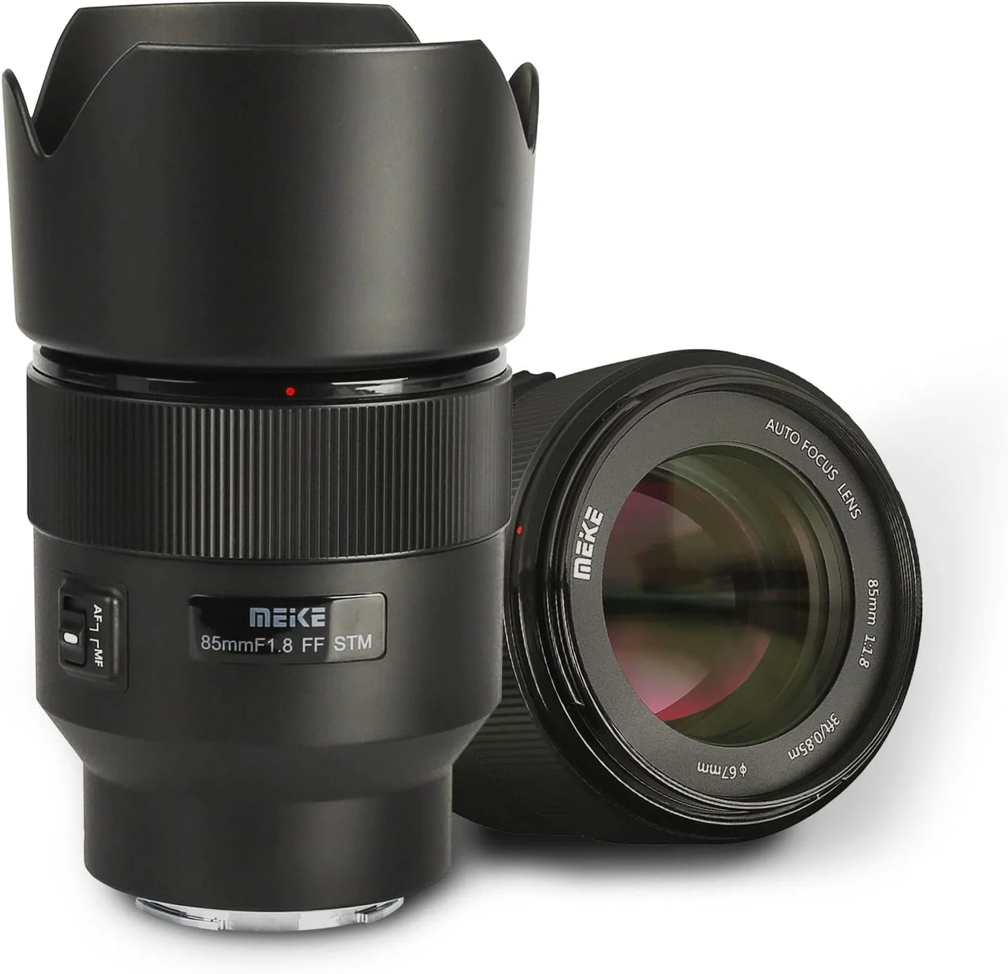 لنز پرایم ثابت تله فوتو متوسط با فوکوس خودکار و دهانه بزرگ Meike 85mm F1.8 Full Frame AF STM (موتور پله ای) برای دوربین های بدون آینه Sony E Mount A9 A7III A7II A7 A7R3 A7R4 لنز پرایم ثابت تله فوتو متوسط با فوکوس خودکار و دهانه بزرگ Meike 85mm F1.8 Full Frame AF STM (موتور پله ای) برای دوربین های بدون آینه Sony E Mount A9 A7III A7II A7 A7R3 A7R4