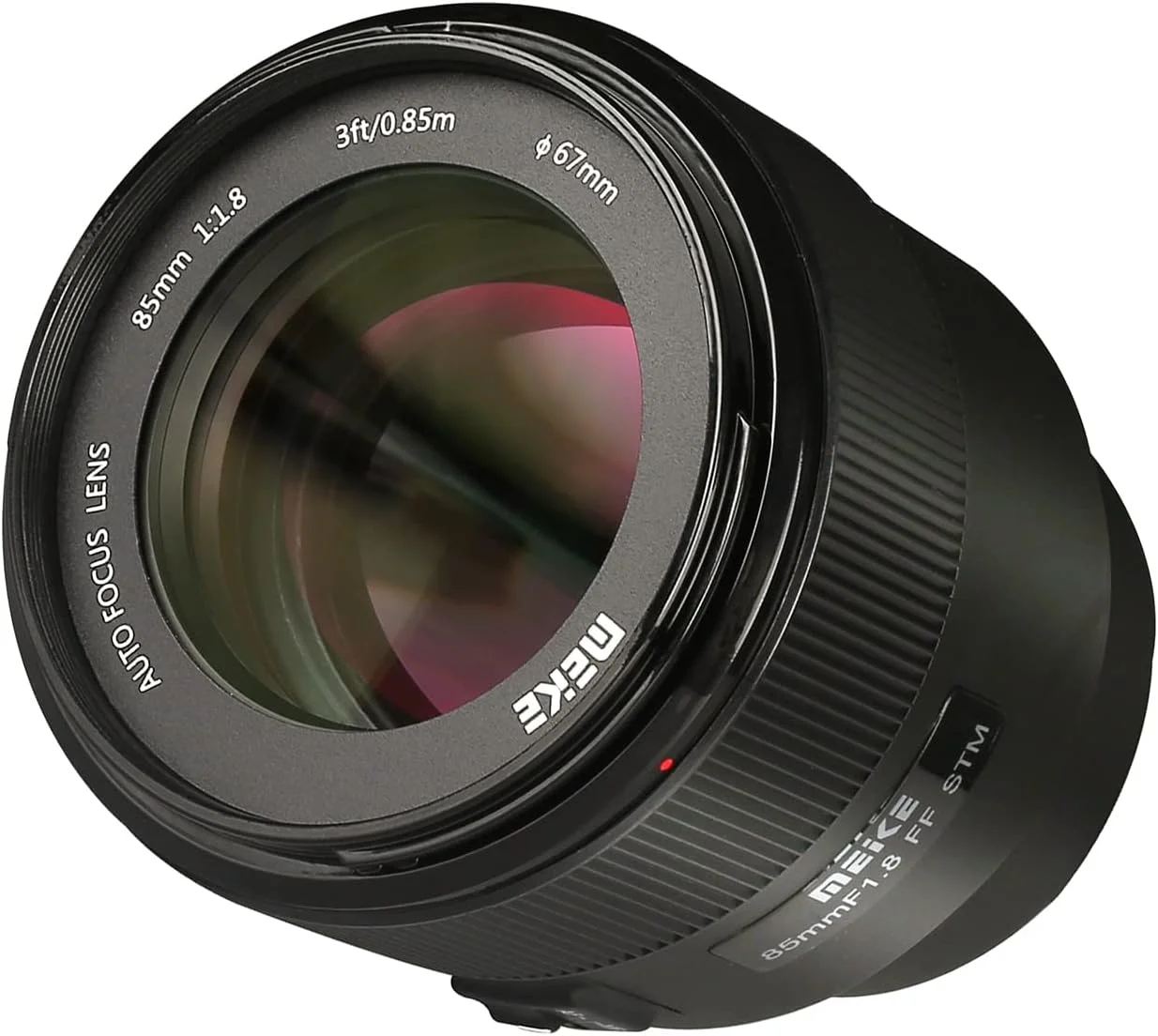 لنز پرایم ثابت تله فوتو متوسط با فوکوس خودکار و دهانه بزرگ Meike 85mm F1.8 Full Frame AF STM (موتور پله ای) برای دوربین های بدون آینه Sony E Mount A9 A7III A7II A7 A7R3 A7R4 لنز پرایم ثابت تله فوتو متوسط با فوکوس خودکار و دهانه بزرگ Meike 85mm F1.8 Full Frame AF STM (موتور پله ای) برای دوربین های بدون آینه Sony E Mount A9 A7III A7II A7 A7R3 A7R4