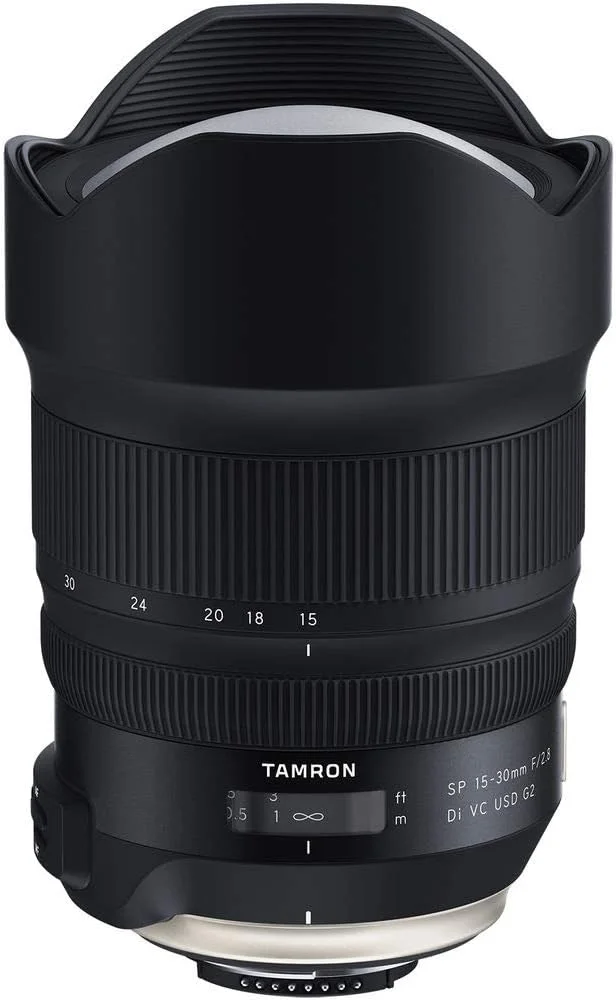 لنز تامرون SP 15-30mm f/2.8 Di VC USD G2 سازگار با نیکون F (مدل بین المللی) به همراه کارت حافظه 64 گیگابایتی Extreme Pro، کیف لنز 8 اینچی، کیف کارت حافظه، کارت خوان SD، بند و کیت تمیز کننده لنز تامرون SP 15-30mm f/2.8 Di VC USD G2 سازگار با نیکون F (مدل بین المللی) به همراه کارت حافظه 64 گیگابایتی Extreme Pro، کیف لنز 8 اینچی، کیف کارت حافظه، کارت خوان SD، بند و کیت تمیز کننده