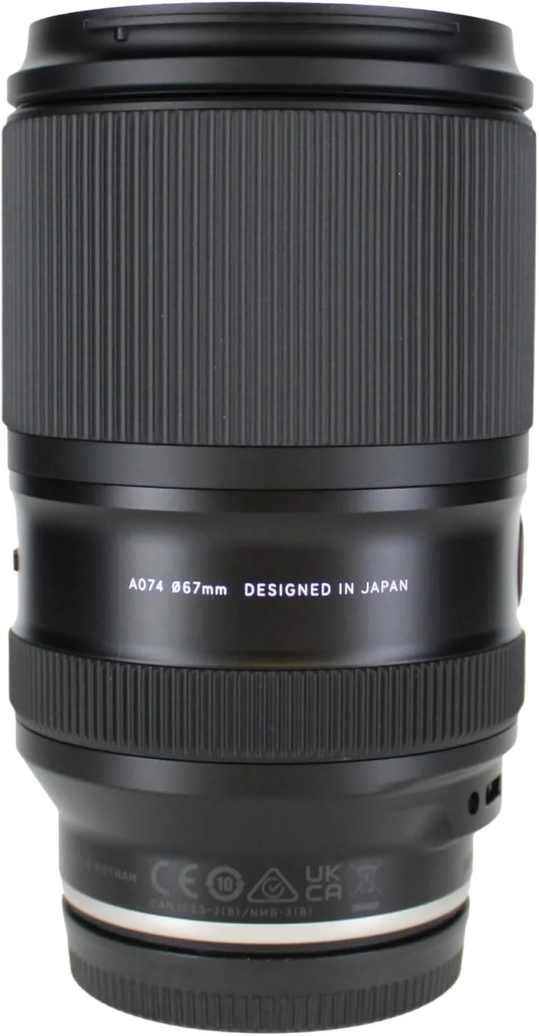 لنز سبک وزن تامرون 28-300mm f/4-7.1 Di III VC VXD برای دوربینهای بدون آینه (Sony E) (A074) + کارت حافظه 64 گیگابایتی + کیت فیلتر + کوله پشتی + کیف لنز + سه پایه انعطاف پذیر + نگهدارنده درب لنز + موارد دیگر لنز سبک وزن تامرون 28-300mm f/4-7.1 Di III VC VXD برای دوربینهای بدون آینه (Sony E) (A074) + کارت حافظه 64 گیگابایتی + کیت فیلتر + کوله پشتی + کیف لنز + سه پایه انعطاف پذیر + نگهدارنده درب لنز + موارد دیگر