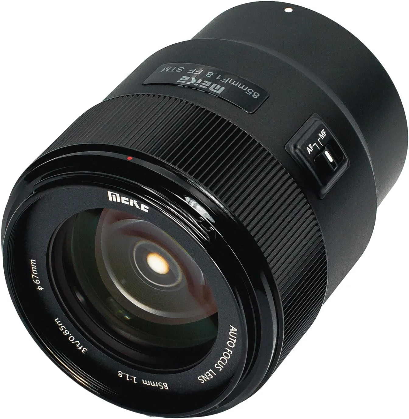 لنز پرتره تله فوتو ثابت Meike 85mm F1.8 با فرمت کامل، دهانه بزرگ، فوکوس خودکار STM (موتور پله ای) برای دوربین های Nikon Z Mount مدل های Z5, Z6, Z7, Z9 لنز پرتره تله فوتو ثابت Meike 85mm F1.8 با فرمت کامل، دهانه بزرگ، فوکوس خودکار STM (موتور پله ای) برای دوربین های Nikon Z Mount مدل های Z5, Z6, Z7, Z9
