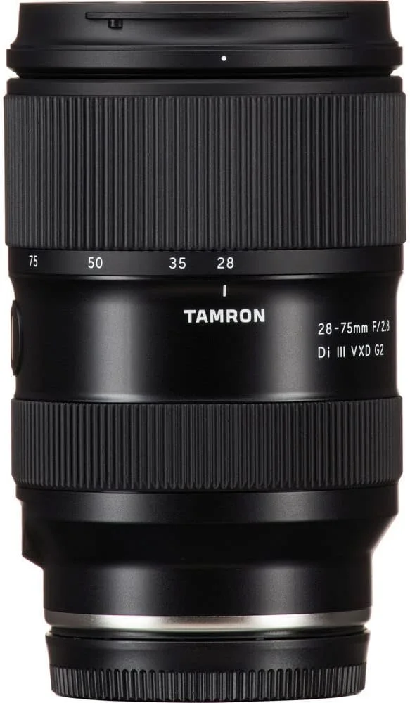 لنز تامرون 28-75mm f/2.8 Di III VXD G2 برای سونی E (مدل بین المللی) به همراه کارت حافظه 64 گیگابایتی Extreme Pro SD + مجموعه فیلتر 67 میلی متری + کیف لنز 6 اینچی + کیف کارت حافظه + بند + کیت تمیز کننده لنز تامرون 28-75mm f/2.8 Di III VXD G2 برای سونی E (مدل بین المللی) به همراه کارت حافظه 64 گیگابایتی Extreme Pro SD + مجموعه فیلتر 67 میلی متری + کیف لنز 6 اینچی + کیف کارت حافظه + بند + کیت تمیز کننده