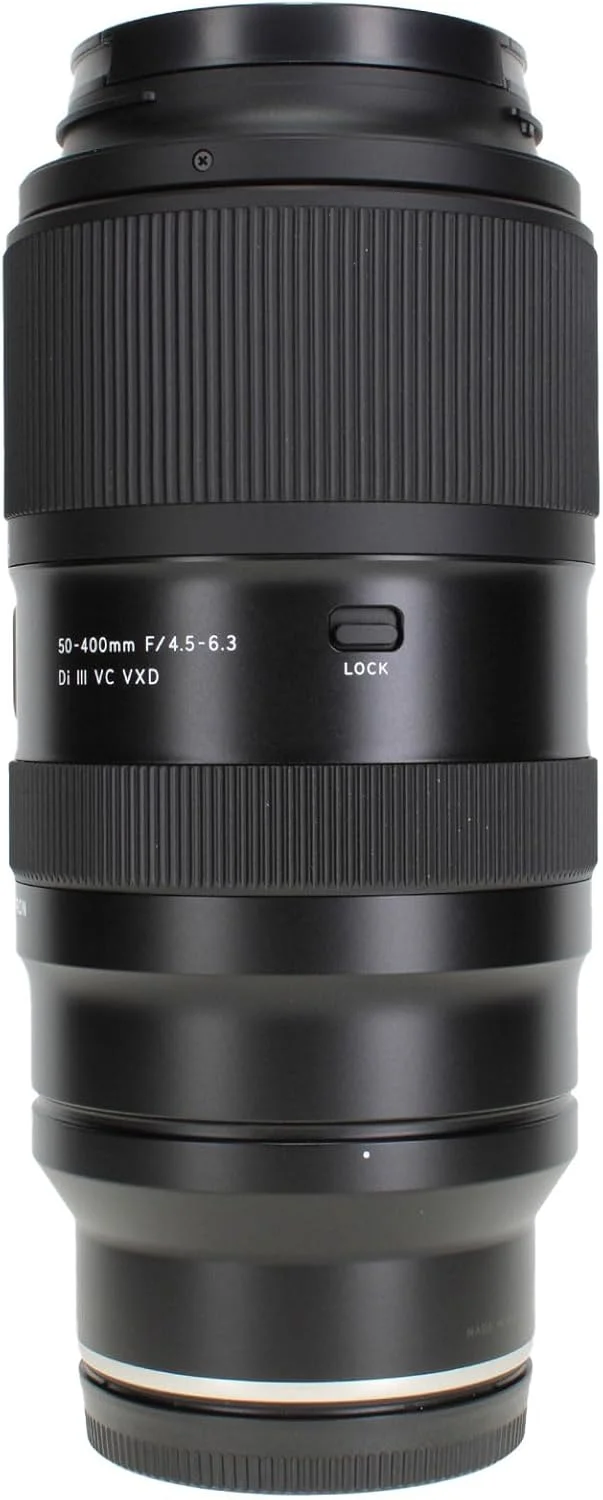 لنز تامرون 50-400mm f/4.5-6.3 Di III VC VXD (نیکون Z) (AFA067Z700) + کیت فیلتر لنز + کیت تمیز کننده + هود لنز + درب لنز لنز تامرون 50-400mm f/4.5-6.3 Di III VC VXD (نیکون Z) (AFA067Z700) + کیت فیلتر لنز + کیت تمیز کننده + هود لنز + درب لنز