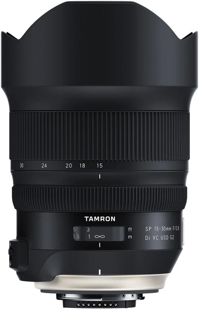 لنز تامرون SP 15-30mm f/2.8 Di VC USD G2 سازگار با نیکون F (مدل بین المللی) به همراه کارت حافظه 64 گیگابایتی Extreme Pro، کیف لنز 8 اینچی، کیف کارت حافظه، کارت خوان SD، بند و کیت تمیز کننده لنز تامرون SP 15-30mm f/2.8 Di VC USD G2 سازگار با نیکون F (مدل بین المللی) به همراه کارت حافظه 64 گیگابایتی Extreme Pro، کیف لنز 8 اینچی، کیف کارت حافظه، کارت خوان SD، بند و کیت تمیز کننده