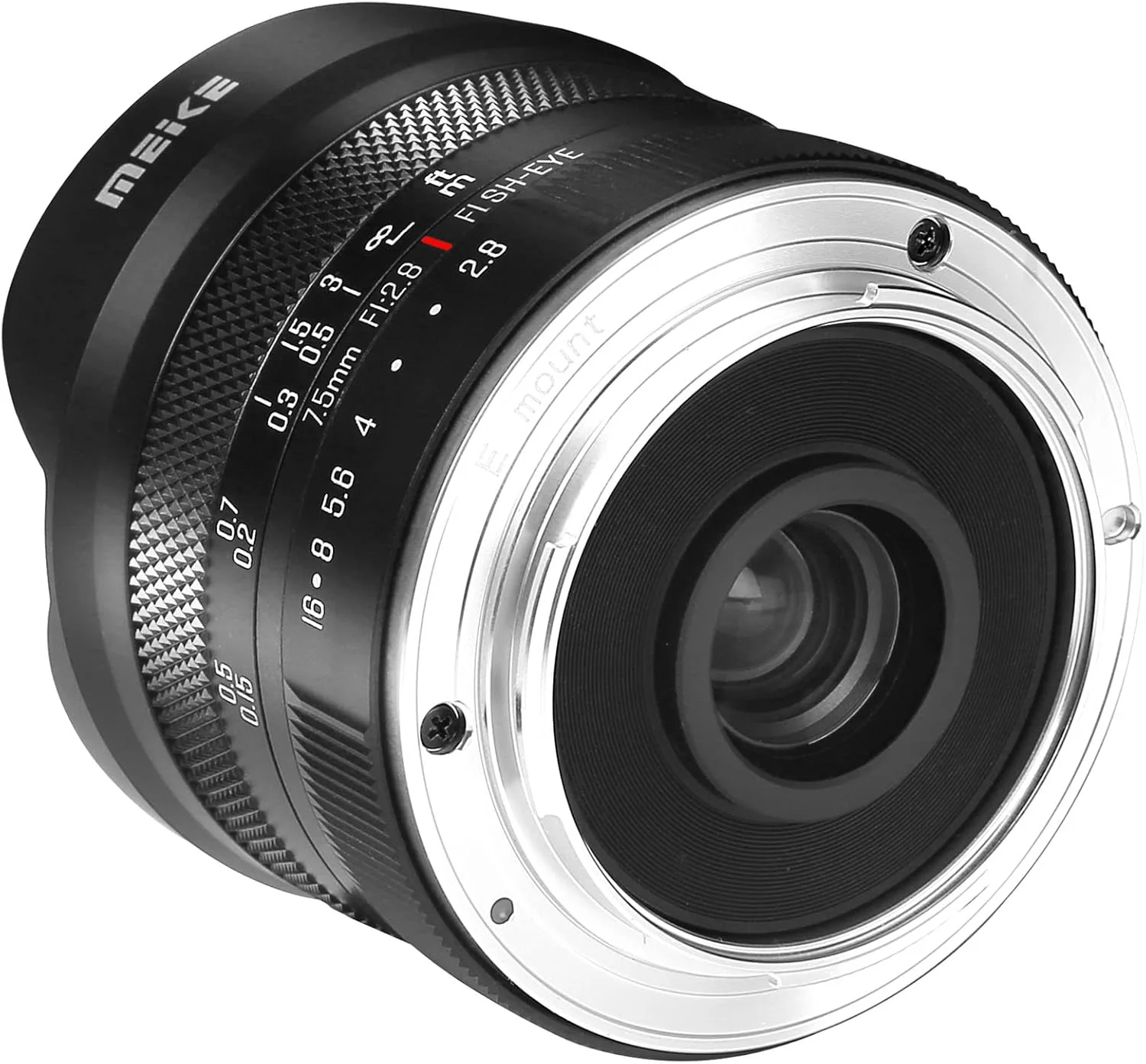 لنز چشم ماهی Meike 7.5mm f2.8 با زاویه دید فوق عریض و فوکوس دستی سازگار با دوربین های Nikon Z Mount مدل های Z50, Z50II, Z5, Z6, Z7, Z6II, Z7II, Z30, Zfc در حالت APS-C لنز چشم ماهی Meike 7.5mm f2.8 با زاویه دید فوق عریض و فوکوس دستی سازگار با دوربین های Nikon Z Mount مدل های Z50, Z50II, Z5, Z6, Z7, Z6II, Z7II, Z30, Zfc در حالت APS-C