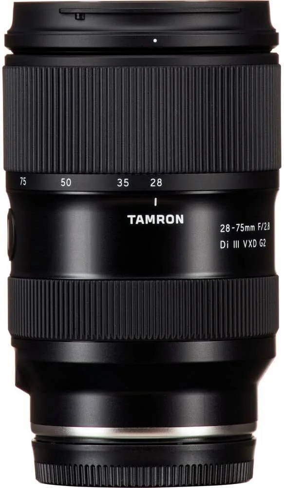 لنز تامرون 28-75mm f/2.8 Di III VXD G2 برای سونی E (مدل بین المللی) به همراه کارت حافظه 64 گیگابایتی Extreme Pro SD + مجموعه فیلتر 67 میلی متری + کیف لنز 6 اینچی + کیف کارت حافظه + بند + کیت تمیز کننده لنز تامرون 28-75mm f/2.8 Di III VXD G2 برای سونی E (مدل بین المللی) به همراه کارت حافظه 64 گیگابایتی Extreme Pro SD + مجموعه فیلتر 67 میلی متری + کیف لنز 6 اینچی + کیف کارت حافظه + بند + کیت تمیز کننده