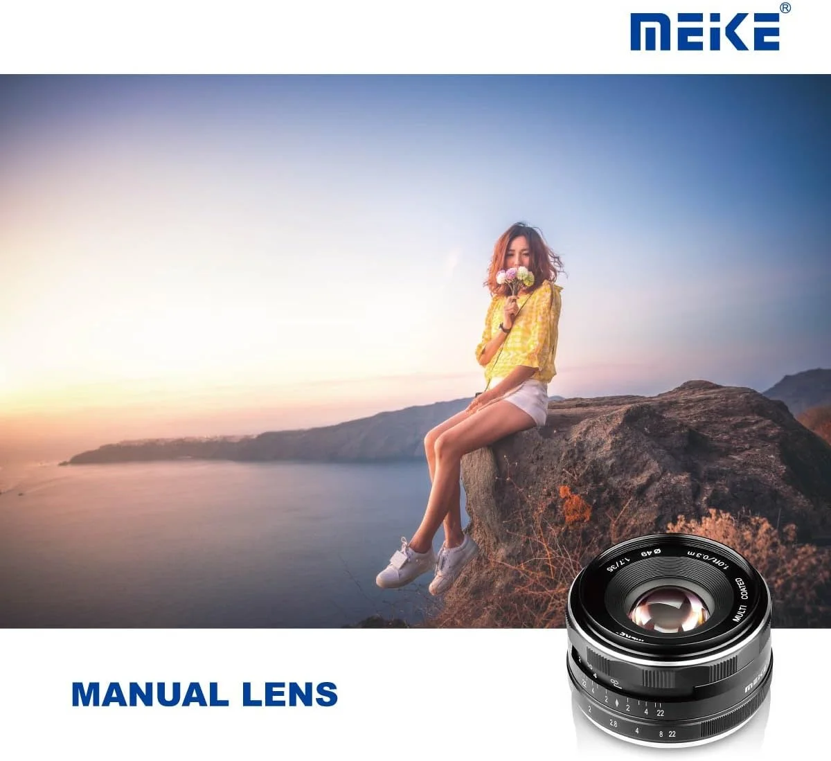 لنز پرایم ثابت 35 میلیمتری Meike با دیافراگم بزرگ F1.7 و فوکوس دستی، سازگار با دوربینهای بدون آینه Sony E-Mount مدلهای NEX 3 3N NEX 5R NEX 6 7 A6600 A6400 A5000 A5100 A6000 A6100 A6300 A6500 A3000 لنز پرایم ثابت 35 میلیمتری Meike با دیافراگم بزرگ F1.7 و فوکوس دستی، سازگار با دوربینهای بدون آینه Sony E-Mount مدلهای NEX 3 3N NEX 5R NEX 6 7 A6600 A6400 A5000 A5100 A6000 A6100 A6300 A6500 A3000