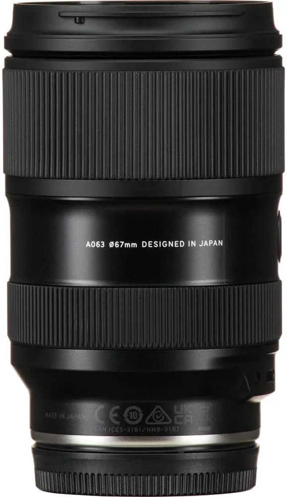 لنز تامرون 28-75mm f/2.8 Di III VXD G2 برای سونی E (مدل بین المللی) به همراه کارت حافظه 64 گیگابایتی Extreme Pro SD + مجموعه فیلتر 67 میلی متری + کیف لنز 6 اینچی + کیف کارت حافظه + بند + کیت تمیز کننده لنز تامرون 28-75mm f/2.8 Di III VXD G2 برای سونی E (مدل بین المللی) به همراه کارت حافظه 64 گیگابایتی Extreme Pro SD + مجموعه فیلتر 67 میلی متری + کیف لنز 6 اینچی + کیف کارت حافظه + بند + کیت تمیز کننده