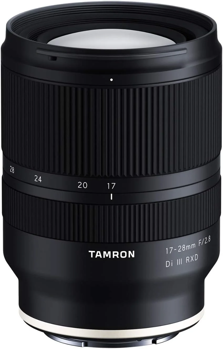 لنز تامرون 17-28mm f/2.8 Di III RXD برای سونی E به همراه تک پایه عکس/فیلم جمع و جور 62 اینچی، کیف لنز پریمیوم و کیت فیلتر 3 تکه (4 مورد) لنز تامرون 17-28mm f/2.8 Di III RXD برای سونی E به همراه تک پایه عکس/فیلم جمع و جور 62 اینچی، کیف لنز پریمیوم و کیت فیلتر 3 تکه (4 مورد)