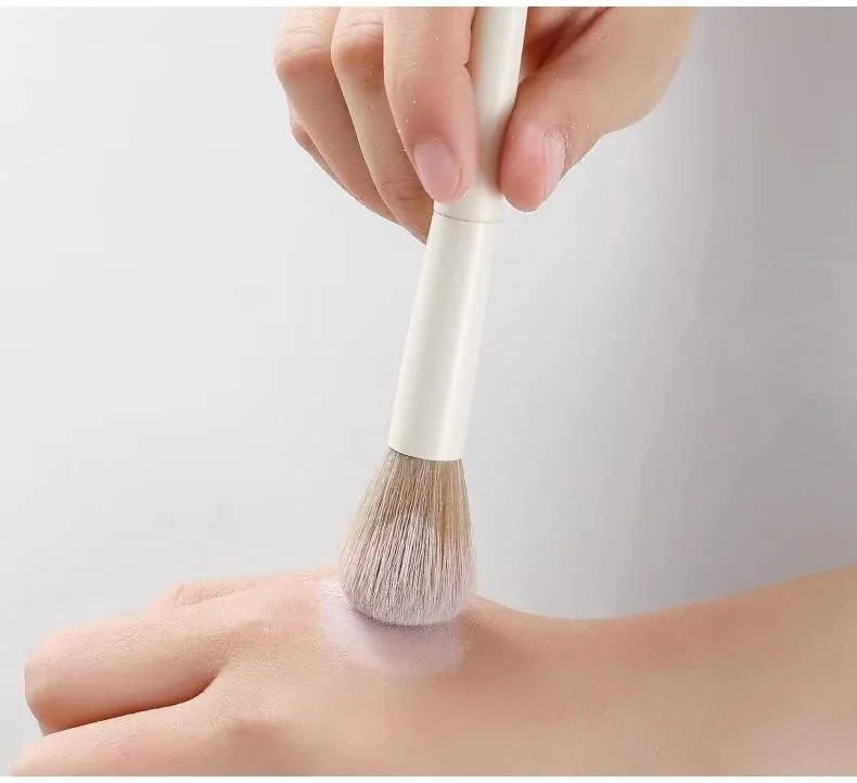 ست برس آرایشی نرم و کرکی اسکیپدر، سایه چشم، کرم پودر، رژگونه، ابزار آرایش و زیبایی زنانه