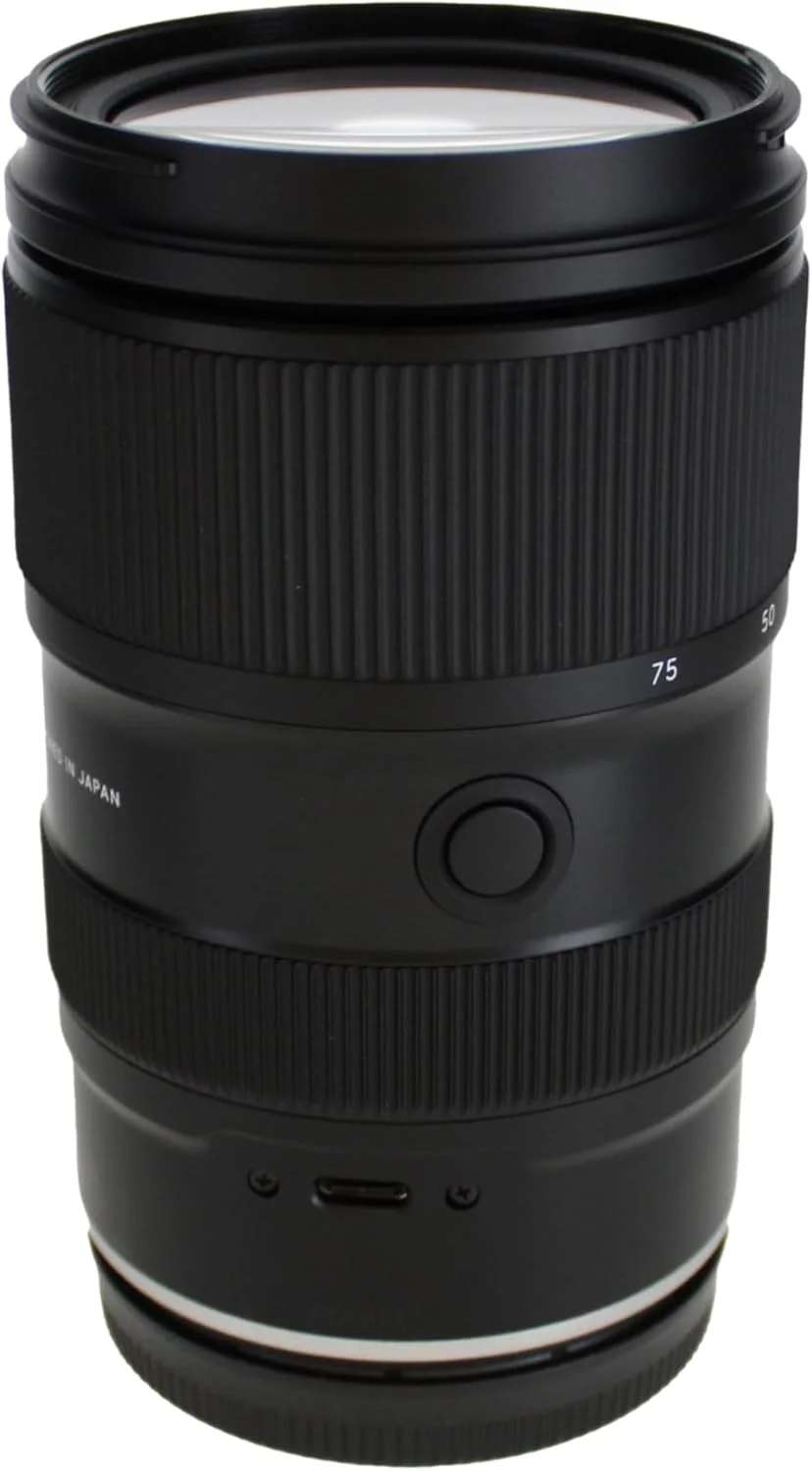 لنز تامرون 28-75mm f/2.8 Di III VXD G2 برای دوربین های بدون آینه (Nikon Z) (AFA063Z700) + کارت حافظه 64 گیگابایتی + کیت فیلتر + کوله پشتی + کیف لنز + سه پایه انعطاف پذیر + نگهدارنده درب لنز + کیت تمیز کننده + موارد دیگر
