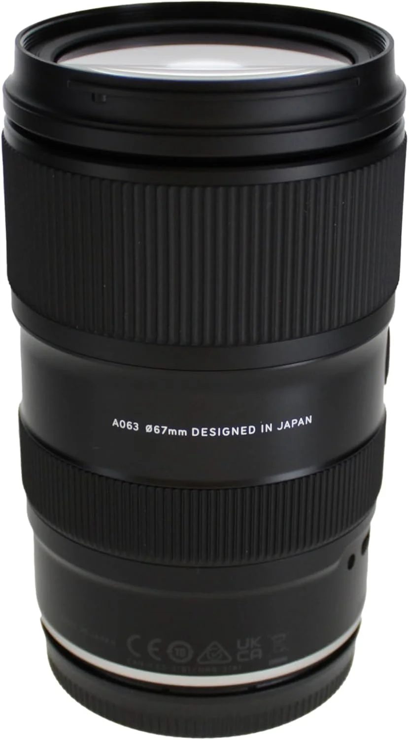 لنز تامرون 28-75mm f/2.8 Di III VXD G2 برای دوربین های بدون آینه (Nikon Z) (AFA063Z700) + کارت حافظه 64 گیگابایتی + کیت فیلتر + کوله پشتی + کیف لنز + سه پایه انعطاف پذیر + نگهدارنده درب لنز + کیت تمیز کننده + موارد دیگر