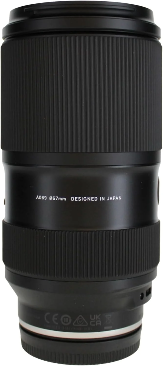 لنز تامرون 50-300mm f/4.5-6.3 Di III VC VXD برای دوربین‌های بدون آینه (Sony E) (AFA069S700) + کیت فیلتر + کیف لنز + نگهدارنده درب لنز + کیت تمیز کننده