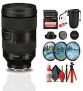 لنز تامرون 35-150mm f/2-2.8 Di III VXD (نیکون Z) + کیف محافظ لنز + کارت Extreme PRO 64GB + کارت خوان + کیت فیلتر 3 تکه + سه پایه انعطاف پذیر 12 اینچی + درب لنز لنز تامرون 35-150mm f/2-2.8 Di III VXD (نیکون Z) + کیف محافظ لنز + کارت Extreme PRO 64GB + کارت خوان + کیت فیلتر 3 تکه + سه پایه انعطاف پذیر 12 اینچی + درب لنز