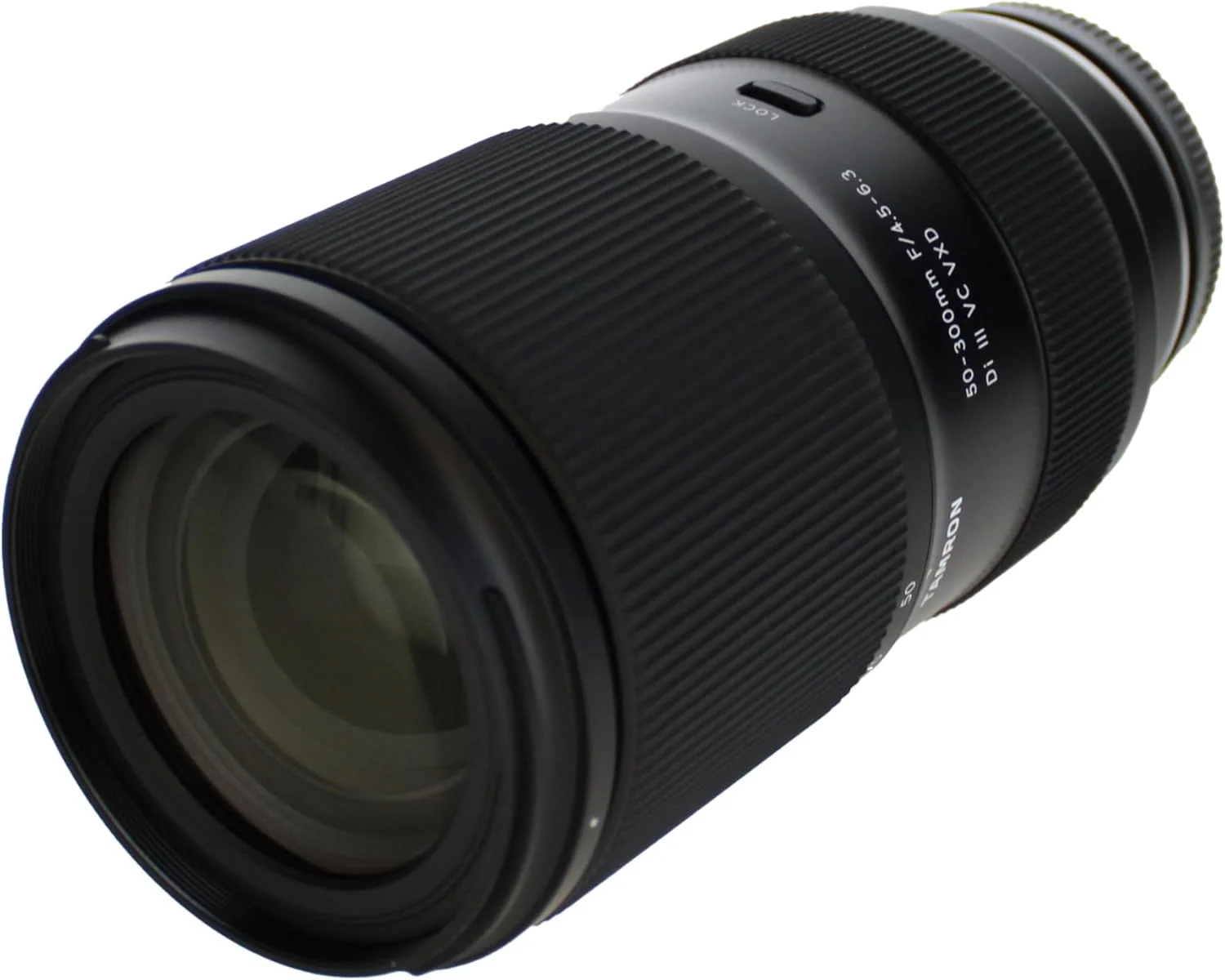 لنز تامرون 50-300mm f/4.5-6.3 Di III VC VXD برای دوربین‌های بدون آینه (Sony E) (AFA069S700) + کیت فیلتر + کیف لنز + نگهدارنده درب لنز + کیت تمیز کننده
