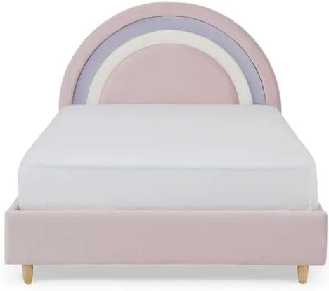 تخت خواب یک نفره کودک رنگین کمان پان هوم، 120X200 سانتی متر