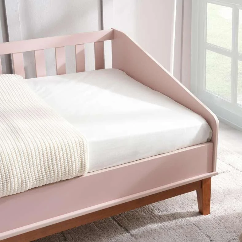 تخت خواب یک نفره کودک دیوان پان هوم 90X190 سانتی متر صورتی تخت خواب یک نفره کودک دیوان پان هوم 90X190 سانتی متر صورتی