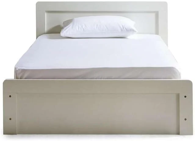 تخت یک نفره پریمیر پان هوم 120X200 سانتی متر - سفید تخت یک نفره پریمیر پان هوم 120X200 سانتی متر - سفید