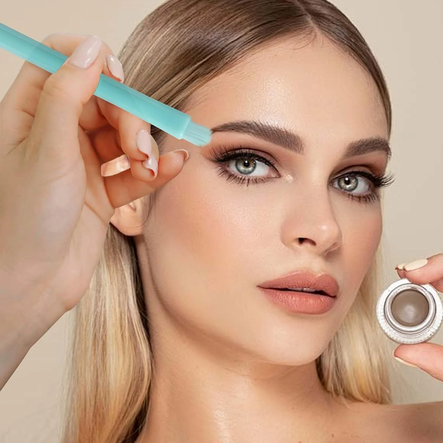 ست برس آرایشی مسافرتی SruidyLady، ست برس آرایشی 4 در 1 جمع شونده با نگهدارنده، برس های آرایشی مسافرتی قابل حمل پودر سایه چشم چند منظوره صورت ست برس آرایشی کوچک (آبی) ست برس آرایشی مسافرتی SruidyLady، ست برس آرایشی 4 در 1 جمع شونده با نگهدارنده، برس های آرایشی مسافرتی قابل حمل پودر سایه چشم چند منظوره صورت ست برس آرایشی کوچک (آبی)
