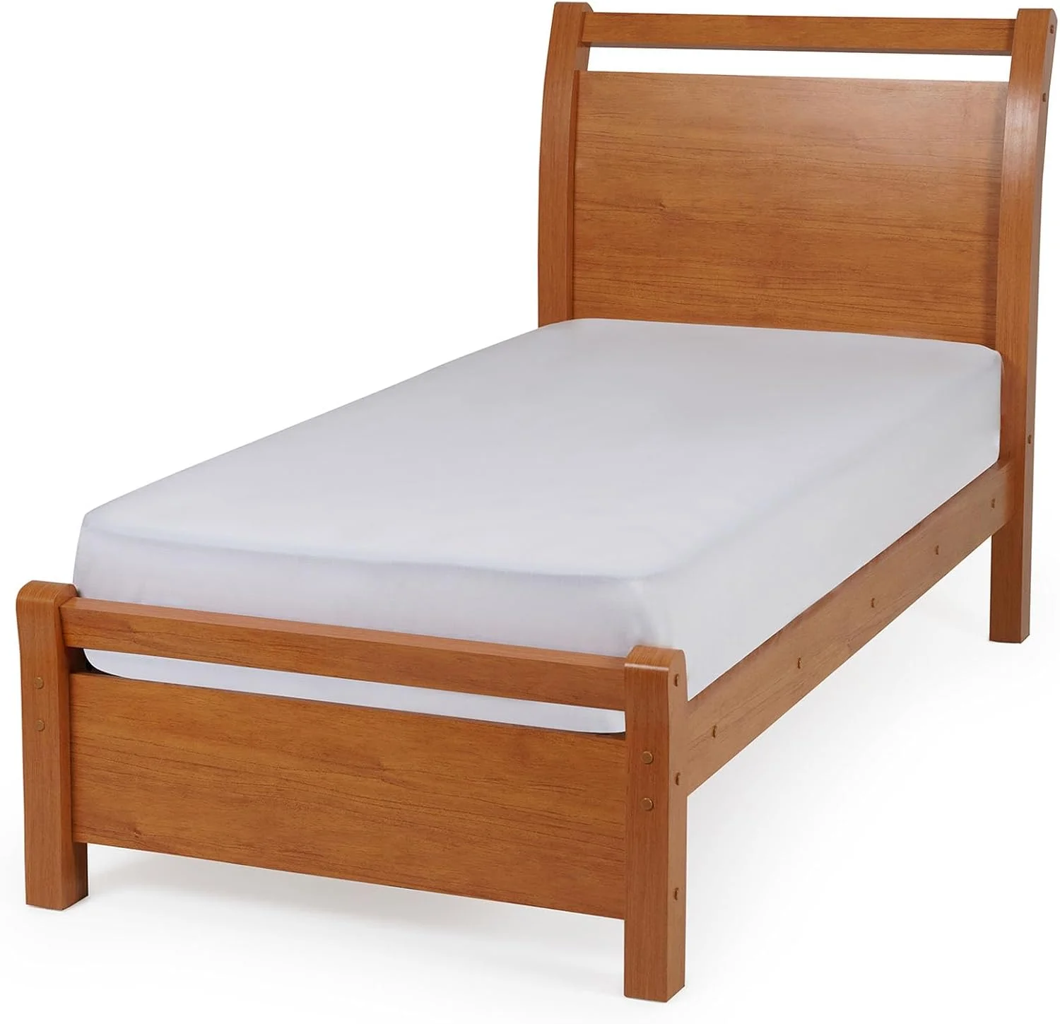 تخت یک نفره انستاتیت پان هوم 90X190 سانتی متر قهوه ای تخت یک نفره انستاتیت پان هوم 90X190 سانتی متر قهوه ای