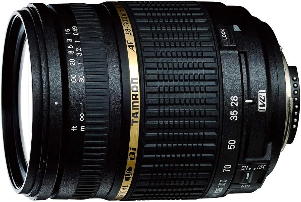 لنز تامرون 28-300 میلی‌متر با دیافراگم F 3.5-6.3 مدل XR/DI/LD/ASP./MACRO/VC