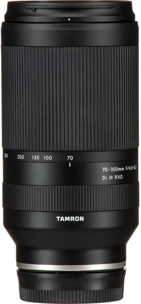 لنز دوربین تامرون 70-300mm f/4.5-6.3 Di III RXD برای Sony E (مدل بین المللی) به همراه کارت حافظه 64 گیگابایتی Extreme Pro SD + ست فیلتر 67 میلی متری + کیف لنز 8 اینچی + کیف کارت حافظه + بند + کیت تمیز کننده لنز دوربین تامرون 70-300mm f/4.5-6.3 Di III RXD برای Sony E (مدل بین المللی) به همراه کارت حافظه 64 گیگابایتی Extreme Pro SD + ست فیلتر 67 میلی متری + کیف لنز 8 اینچی + کیف کارت حافظه + بند + کیت تمیز کننده