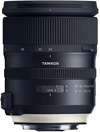 لنز تامرون SP 24-70mm f/2.8 Di VC USD G2 برای Canon EF (مدل بین المللی) - کیت باندل پیشرفته لنز تامرون SP 24-70mm f/2.8 Di VC USD G2 برای Canon EF (مدل بین المللی) - کیت باندل پیشرفته