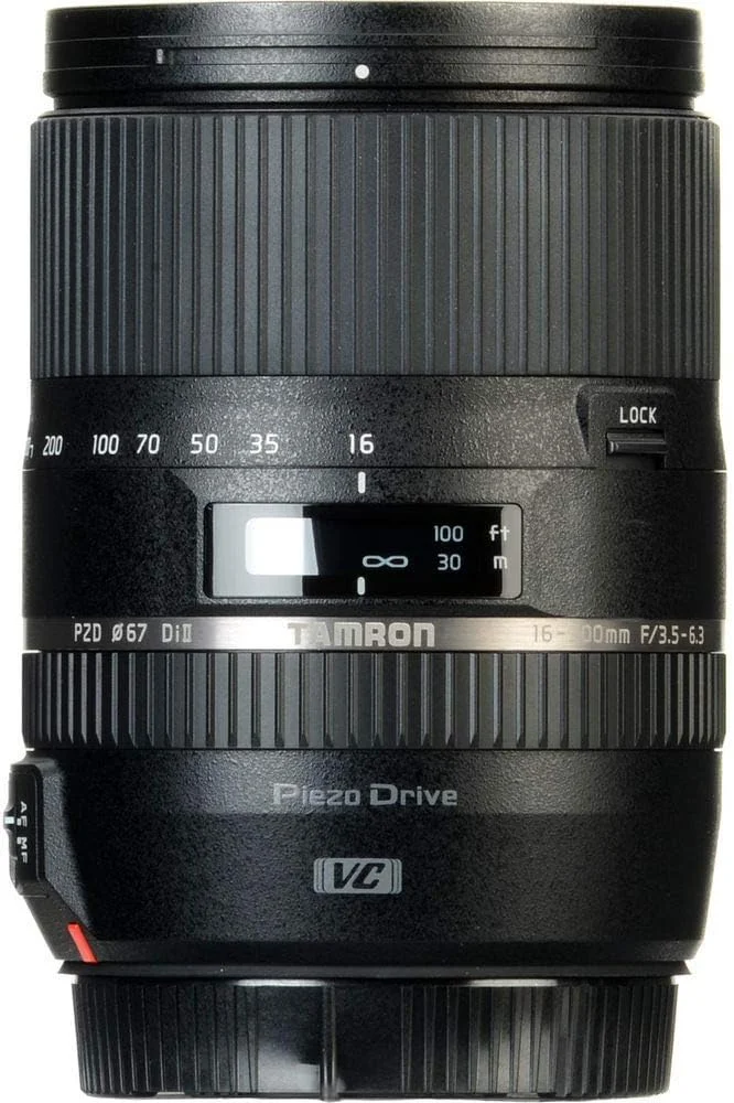 لنز تامرون B016E 16-300 میلیمتر F3.5-6.3 Di II VC PZD ماکرو - مشکی لنز تامرون B016E 16-300 میلیمتر F3.5-6.3 Di II VC PZD ماکرو - مشکی