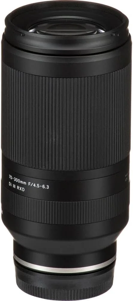 لنز دوربین تامرون 70-300mm f/4.5-6.3 Di III RXD برای Sony E (مدل بین المللی) به همراه کارت حافظه 64 گیگابایتی Extreme Pro SD + ست فیلتر 67 میلی متری + کیف لنز 8 اینچی + کیف کارت حافظه + بند + کیت تمیز کننده لنز دوربین تامرون 70-300mm f/4.5-6.3 Di III RXD برای Sony E (مدل بین المللی) به همراه کارت حافظه 64 گیگابایتی Extreme Pro SD + ست فیلتر 67 میلی متری + کیف لنز 8 اینچی + کیف کارت حافظه + بند + کیت تمیز کننده
