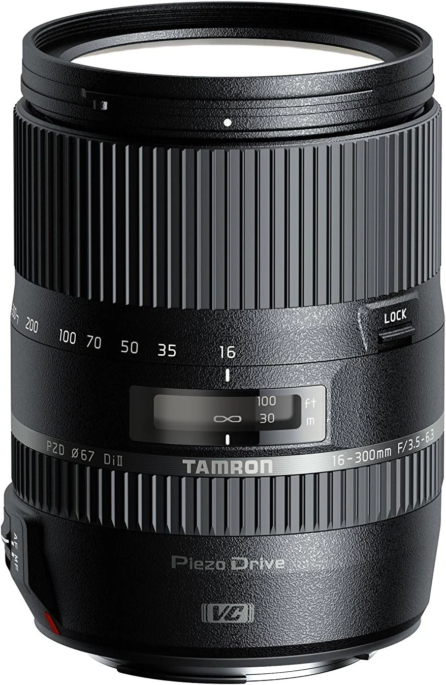 لنز تامرون B016E 16-300 میلیمتر F3.5-6.3 Di II VC PZD ماکرو - مشکی لنز تامرون B016E 16-300 میلیمتر F3.5-6.3 Di II VC PZD ماکرو - مشکی