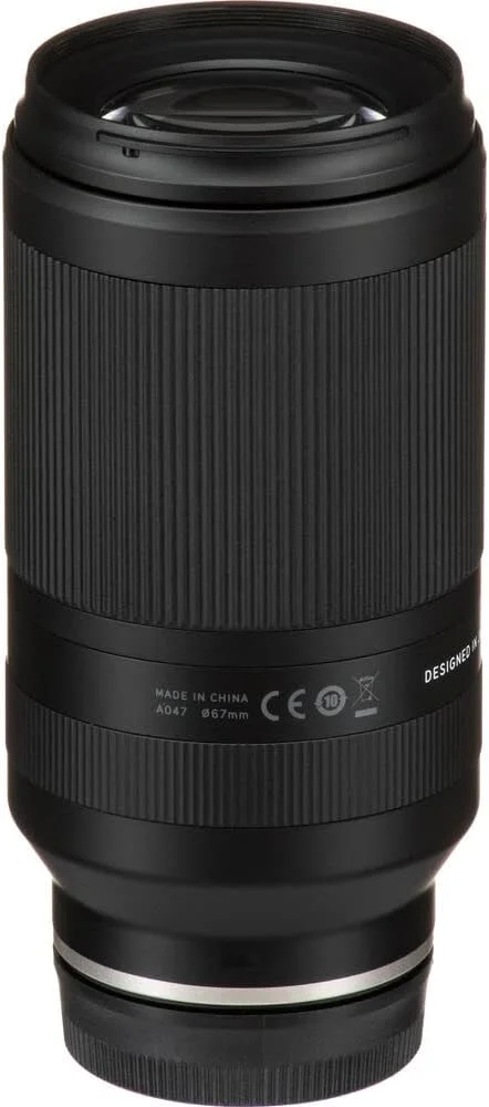 لنز دوربین تامرون 70-300mm f/4.5-6.3 Di III RXD برای Sony E (مدل بین المللی) به همراه کارت حافظه 64 گیگابایتی Extreme Pro SD + ست فیلتر 67 میلی متری + کیف لنز 8 اینچی + کیف کارت حافظه + بند + کیت تمیز کننده لنز دوربین تامرون 70-300mm f/4.5-6.3 Di III RXD برای Sony E (مدل بین المللی) به همراه کارت حافظه 64 گیگابایتی Extreme Pro SD + ست فیلتر 67 میلی متری + کیف لنز 8 اینچی + کیف کارت حافظه + بند + کیت تمیز کننده
