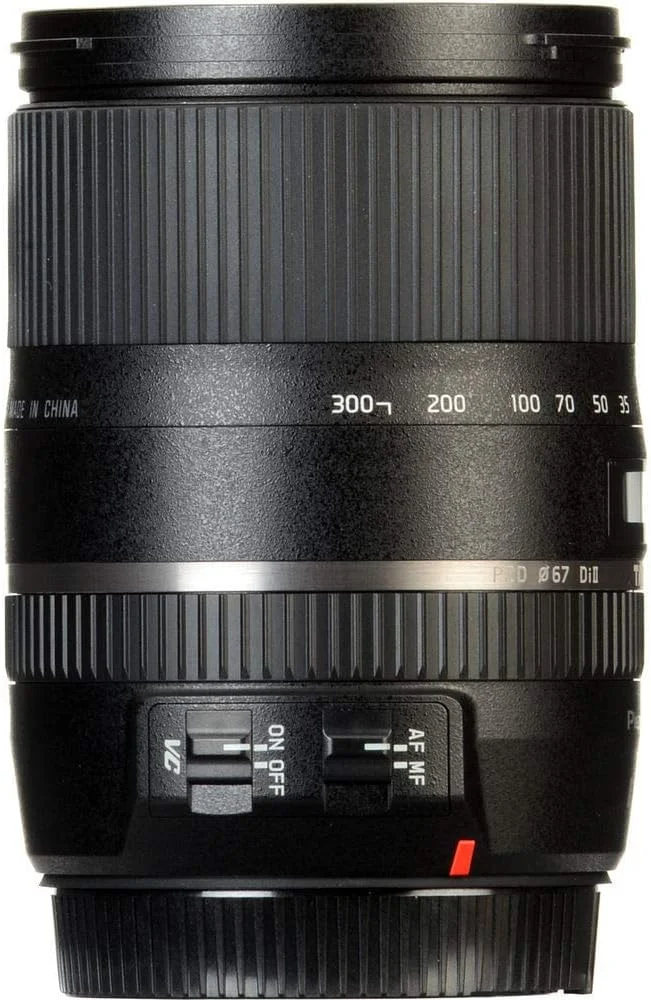 لنز تامرون B016E 16-300 میلیمتر F3.5-6.3 Di II VC PZD ماکرو - مشکی لنز تامرون B016E 16-300 میلیمتر F3.5-6.3 Di II VC PZD ماکرو - مشکی