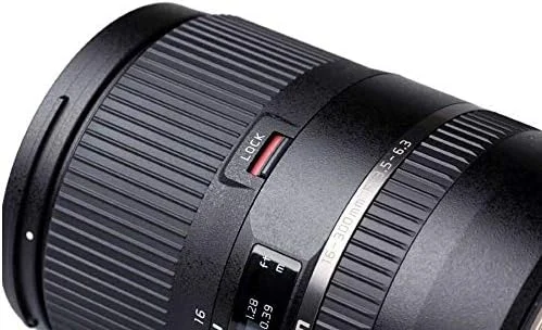 لنز تامرون B016E 16-300 میلیمتر F3.5-6.3 Di II VC PZD ماکرو - مشکی لنز تامرون B016E 16-300 میلیمتر F3.5-6.3 Di II VC PZD ماکرو - مشکی