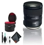 لنز تامرون SP 24-70mm f/2.8 Di VC USD G2 برای Canon EF (مدل بین المللی) - کیت باندل پیشرفته لنز تامرون SP 24-70mm f/2.8 Di VC USD G2 برای Canon EF (مدل بین المللی) - کیت باندل پیشرفته