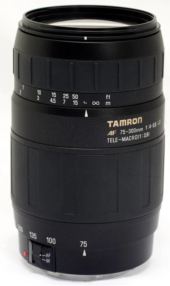 لنز تامرون AF 75-300mm f/4.0-5.6 LD برای دوربین های دیجیتال SLR کانن [دوربین]