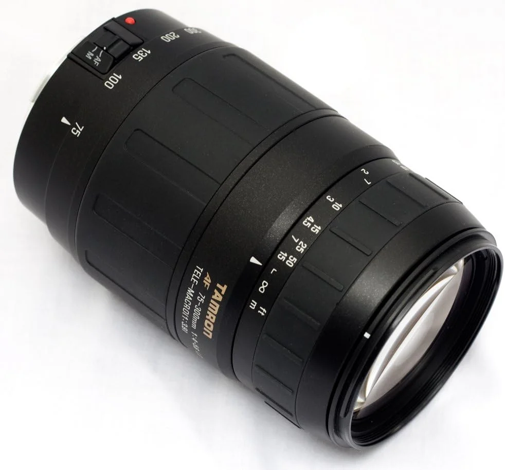 لنز تامرون AF 75-300mm f/4.0-5.6 LD برای دوربین های دیجیتال SLR کانن [دوربین]