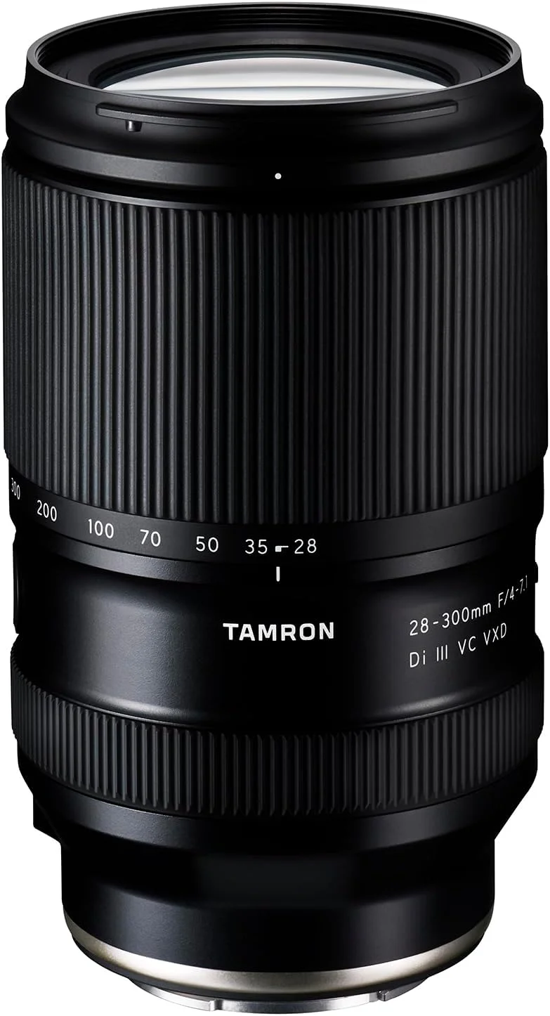لنز تامرون 28-300mm F/4-7.1 Di III VC VXD برای دوربین های فول فریم بدون آینه سونی E-Mount