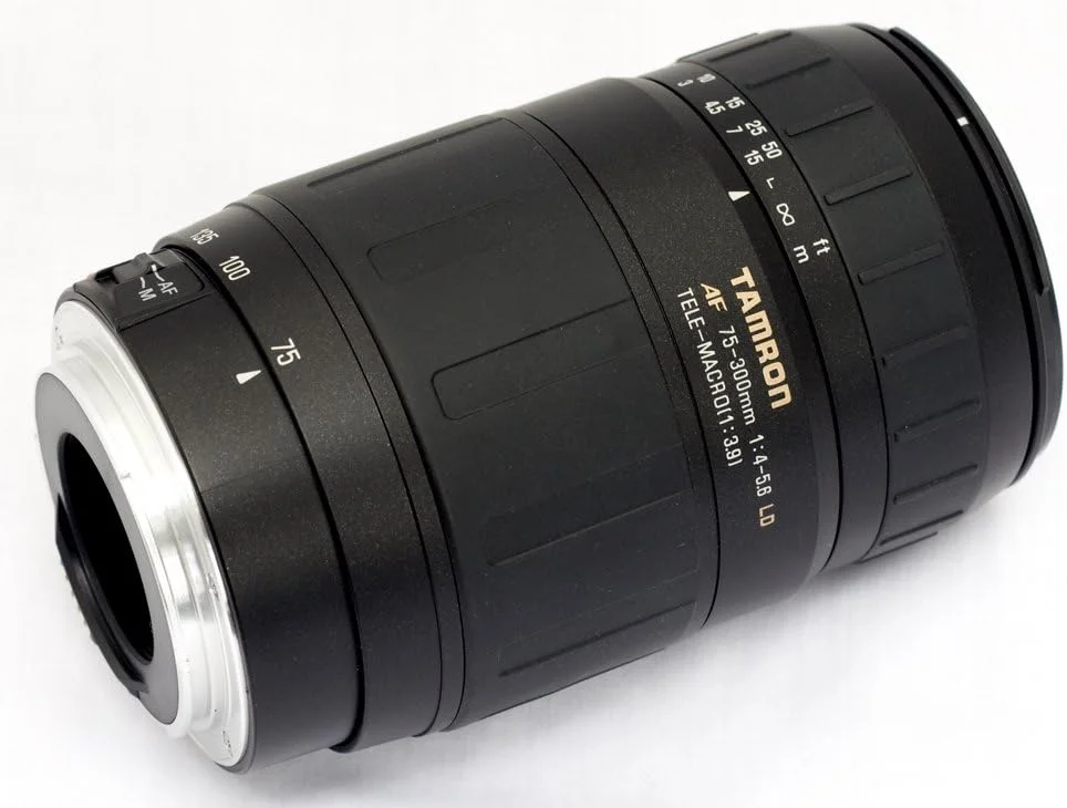 لنز تامرون AF 75-300mm f/4.0-5.6 LD برای دوربین های دیجیتال SLR کانن [دوربین]