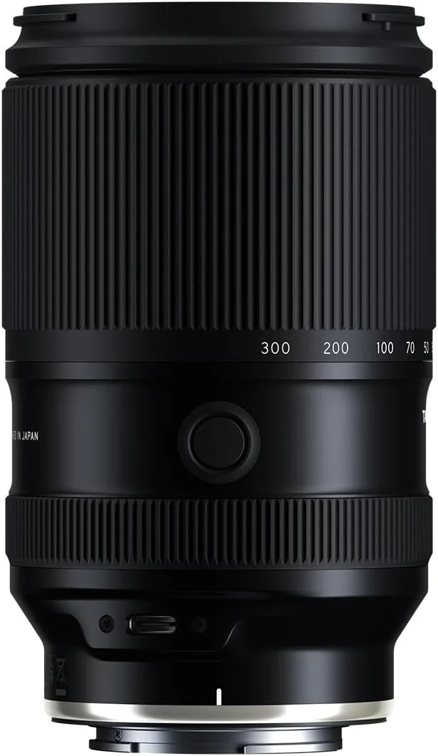 لنز تامرون 28-300mm F/4-7.1 Di III VC VXD برای دوربین های فول فریم بدون آینه سونی E-Mount لنز تامرون 28-300mm F/4-7.1 Di III VC VXD برای دوربین های فول فریم بدون آینه سونی E-Mount