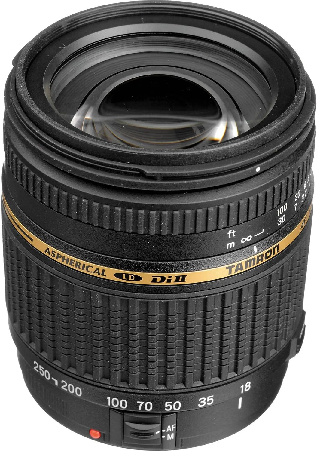 لنز زوم تامرون AF 18-250mm F/3.5-6.3 Di-II LD Aspherical (IF) Macro برای دوربین های دیجیتال SLR کانن (مدل A18)