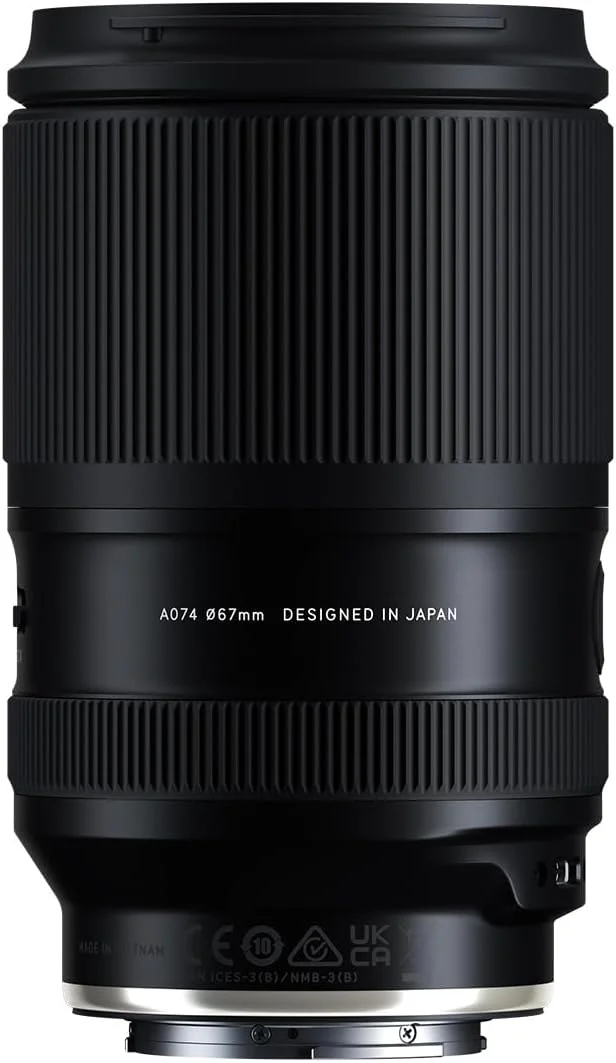 لنز تامرون 28-300mm F/4-7.1 Di III VC VXD برای دوربین های فول فریم بدون آینه سونی E-Mount لنز تامرون 28-300mm F/4-7.1 Di III VC VXD برای دوربین های فول فریم بدون آینه سونی E-Mount