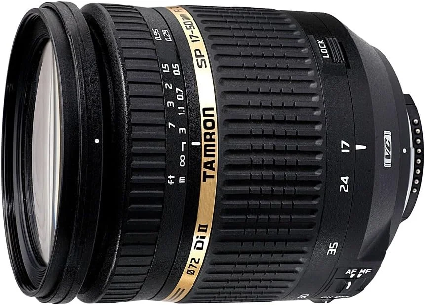 لنز تامرون SP 17-50mm VC Di II برای نیکون B005NII لنز تامرون SP 17-50mm VC Di II برای نیکون B005NII