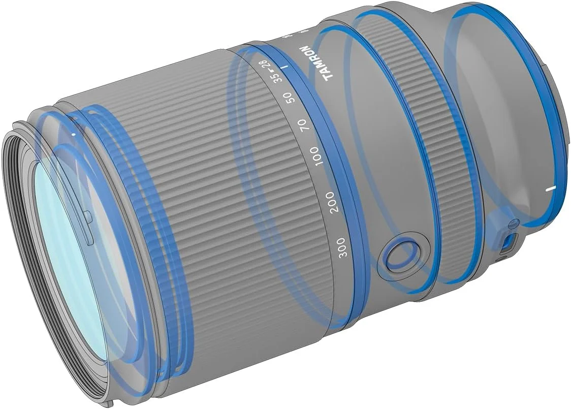 لنز تامرون 28-300mm F/4-7.1 Di III VC VXD برای دوربین های فول فریم بدون آینه سونی E-Mount لنز تامرون 28-300mm F/4-7.1 Di III VC VXD برای دوربین های فول فریم بدون آینه سونی E-Mount