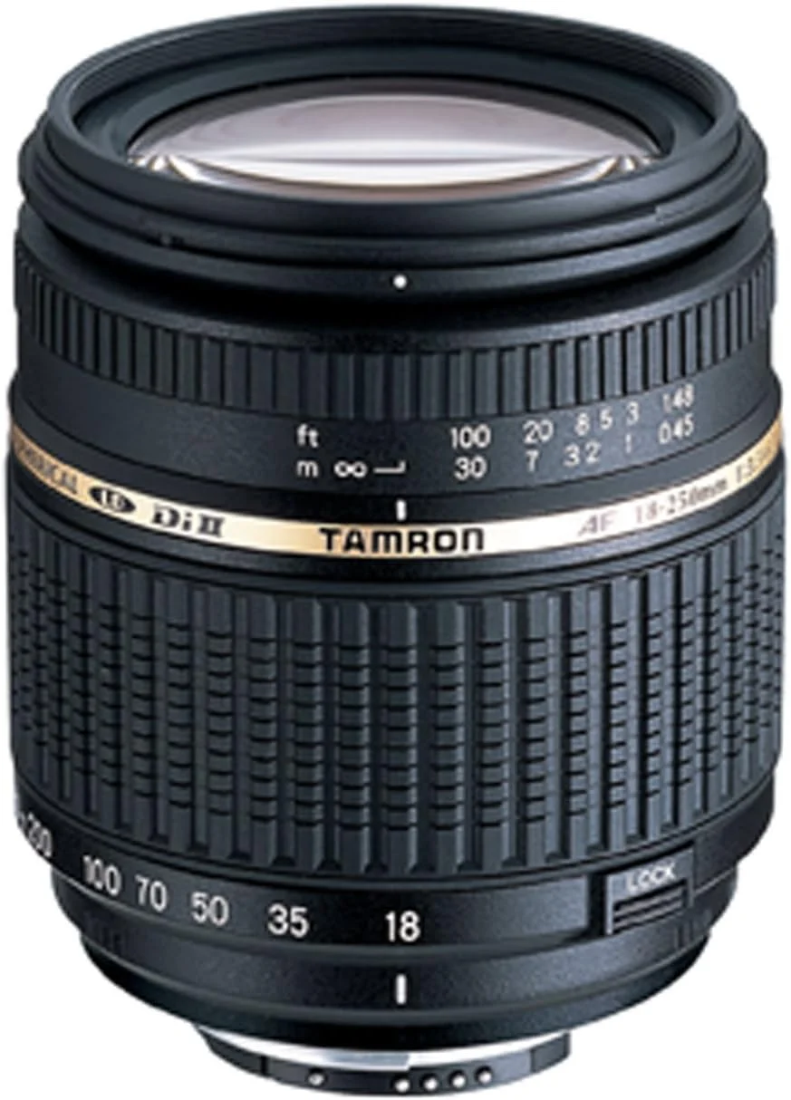 لنز زوم تامرون AF 18-250mm F/3.5-6.3 Di-II LD Aspherical (IF) Macro برای دوربین های دیجیتال SLR کانن (مدل A18) لنز زوم تامرون AF 18-250mm F/3.5-6.3 Di-II LD Aspherical (IF) Macro برای دوربین های دیجیتال SLR کانن (مدل A18)