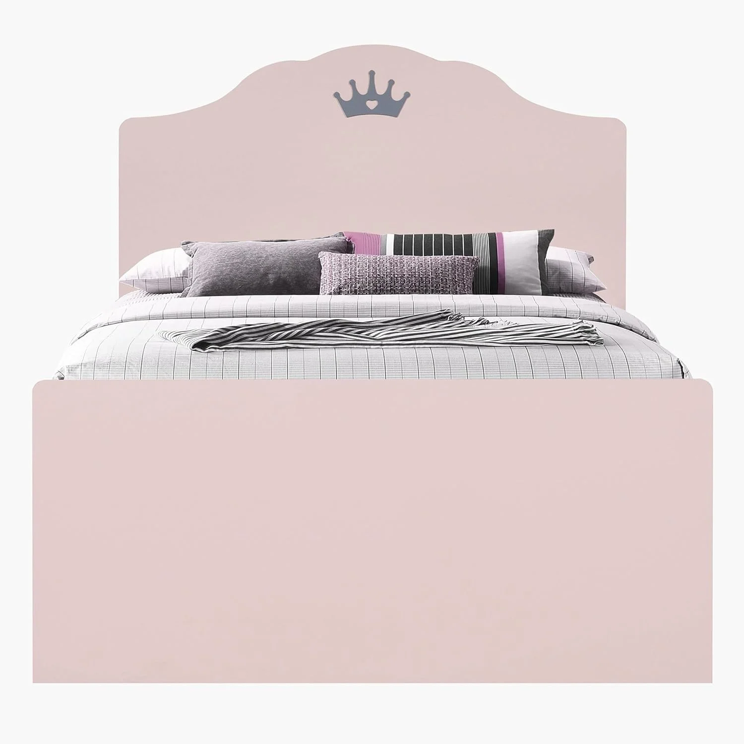 تخت خواب یک نفره Homebox مدل Vanilla Bloom - ابعاد 90x200 سانتی متر تخت خواب یک نفره Homebox مدل Vanilla Bloom - ابعاد 90x200 سانتی متر